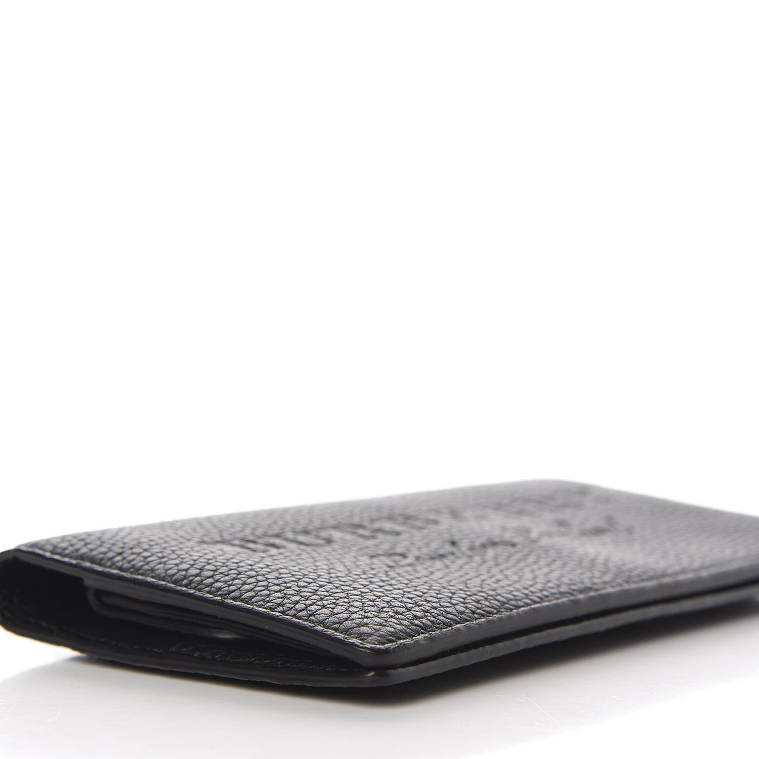 Burberry Calfskin Hastings Continental Wallet Black 7 of 8