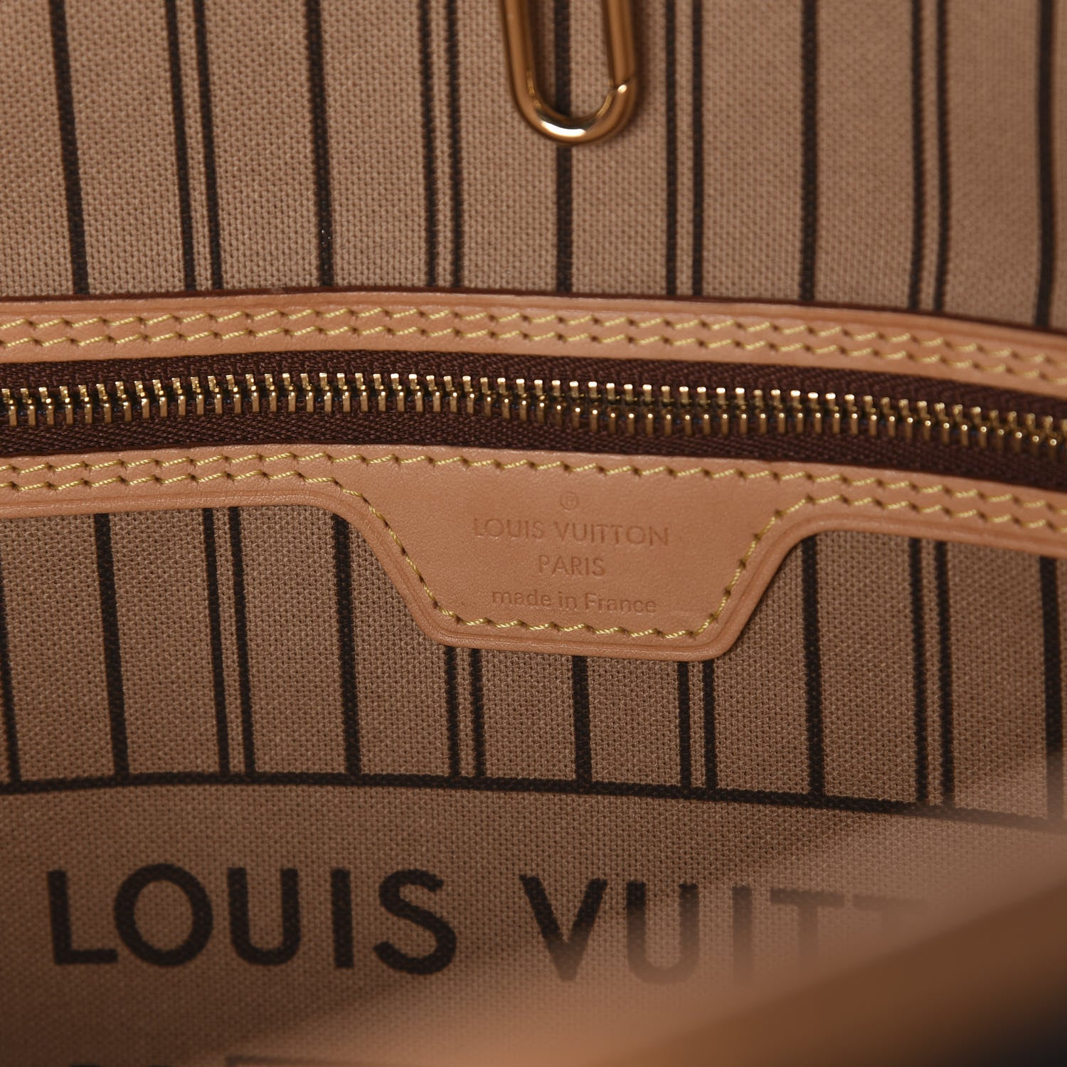 Louis Vuitton Monogram Neo Neverfull MM 5 of 9