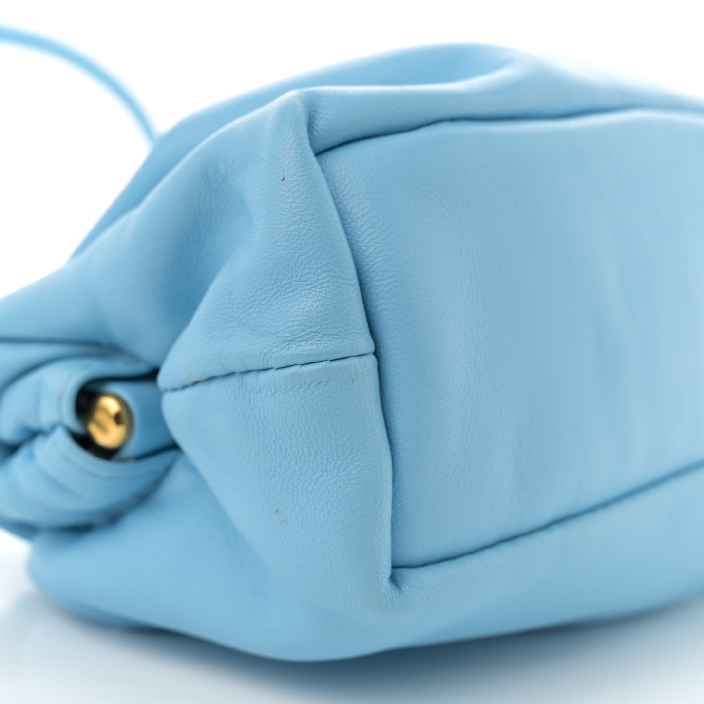 Lambskin Mini Cloud Clutch Terme