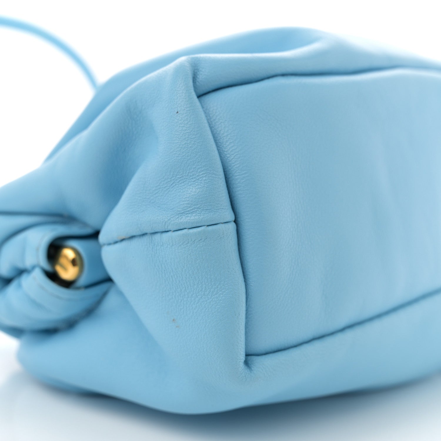 Mansur Gavriel Lambskin Mini Cloud Clutch Terme 8 of 11