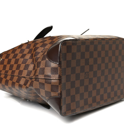 Louis Vuitton Damier Ebene Hampstead MM 12 of 21