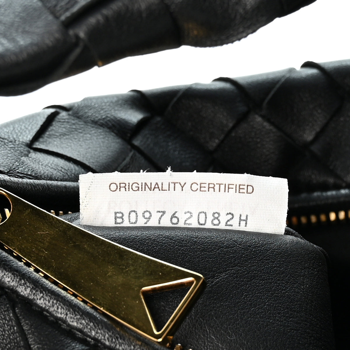 Nappa Intrecciato Mini Jodie Black