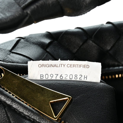 Bottega Veneta Nappa Intrecciato Mini Jodie Black 7 of 10