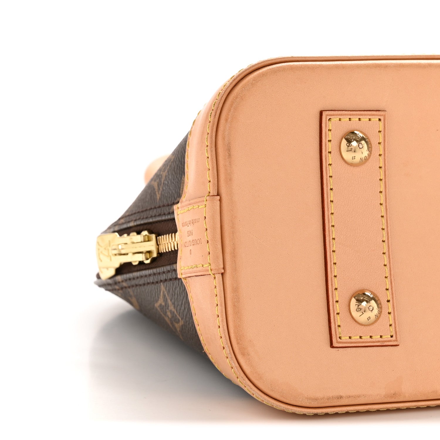 Louis Vuitton Monogram Alma BB 9 of 13