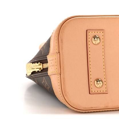 Louis Vuitton Monogram Alma BB 9 of 13