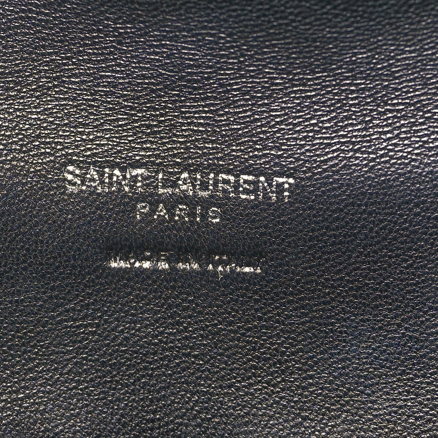 Lambskin Monogram Loulou Puffer Pouch Clutch Black