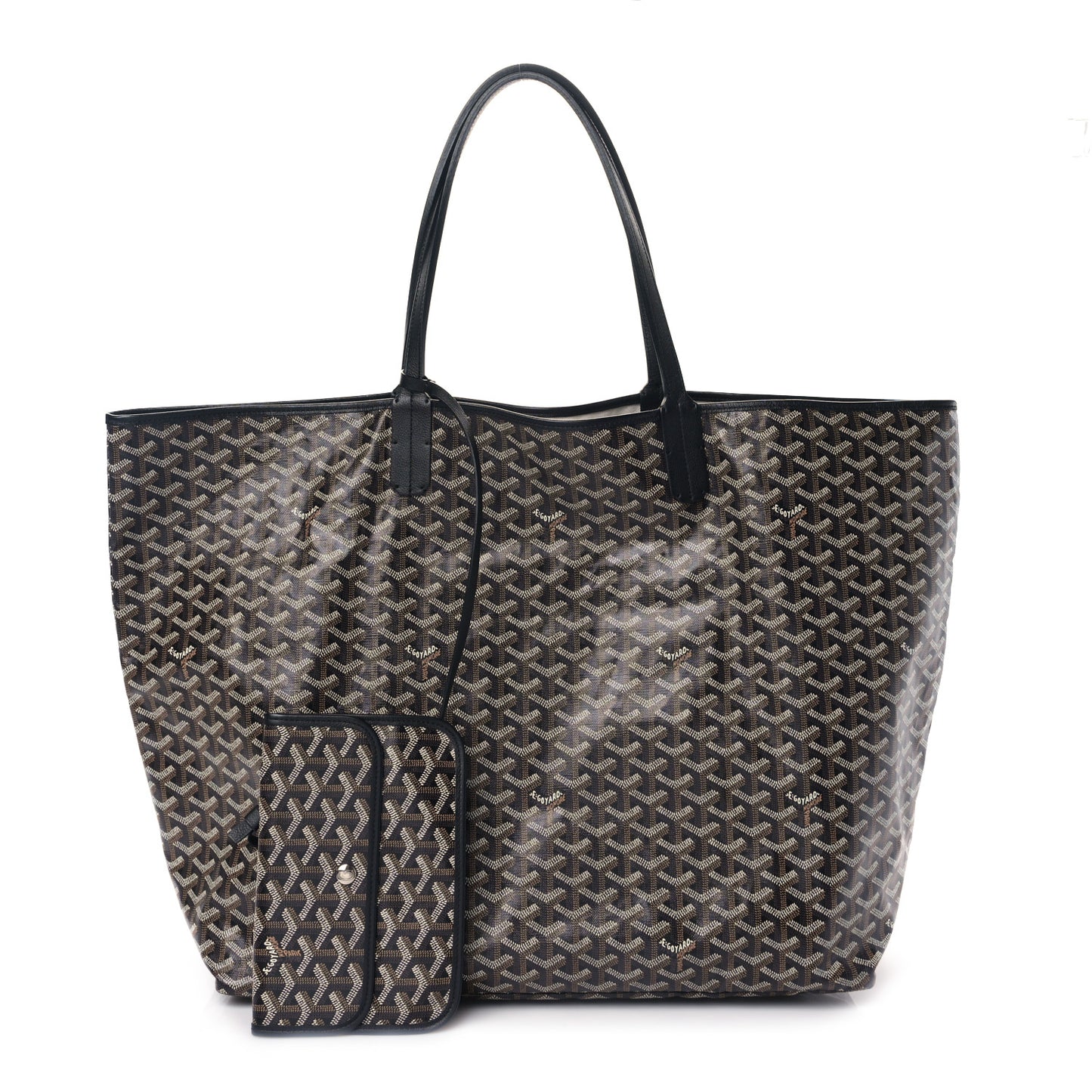 Goyardine Saint Louis XXL Black