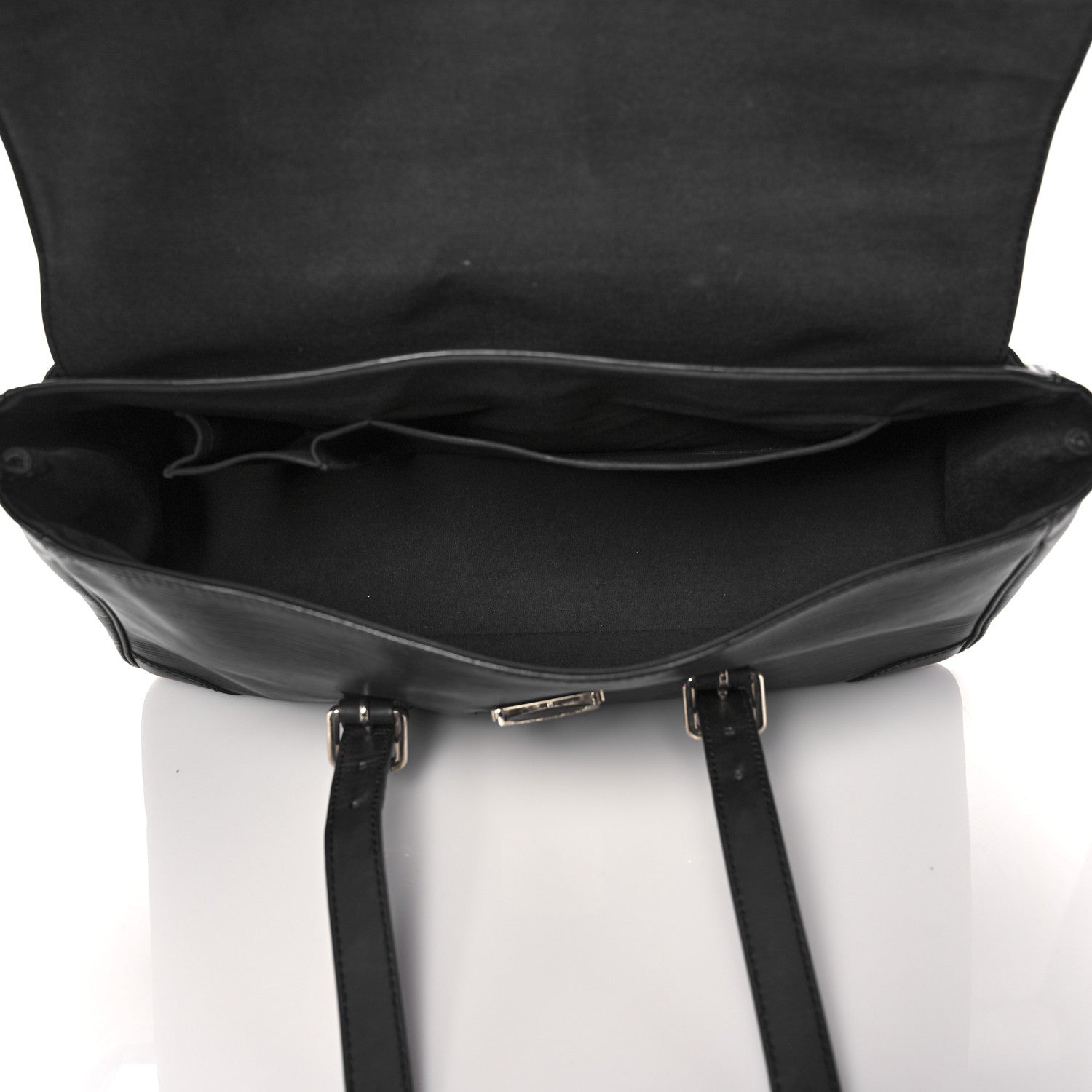 Louis Vuitton Epi Segur MM Black 5 of 25