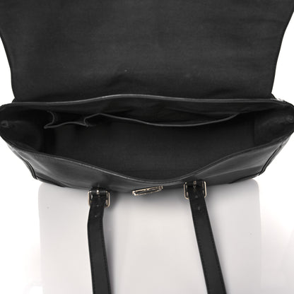 Louis Vuitton Epi Segur MM Black 5 of 25