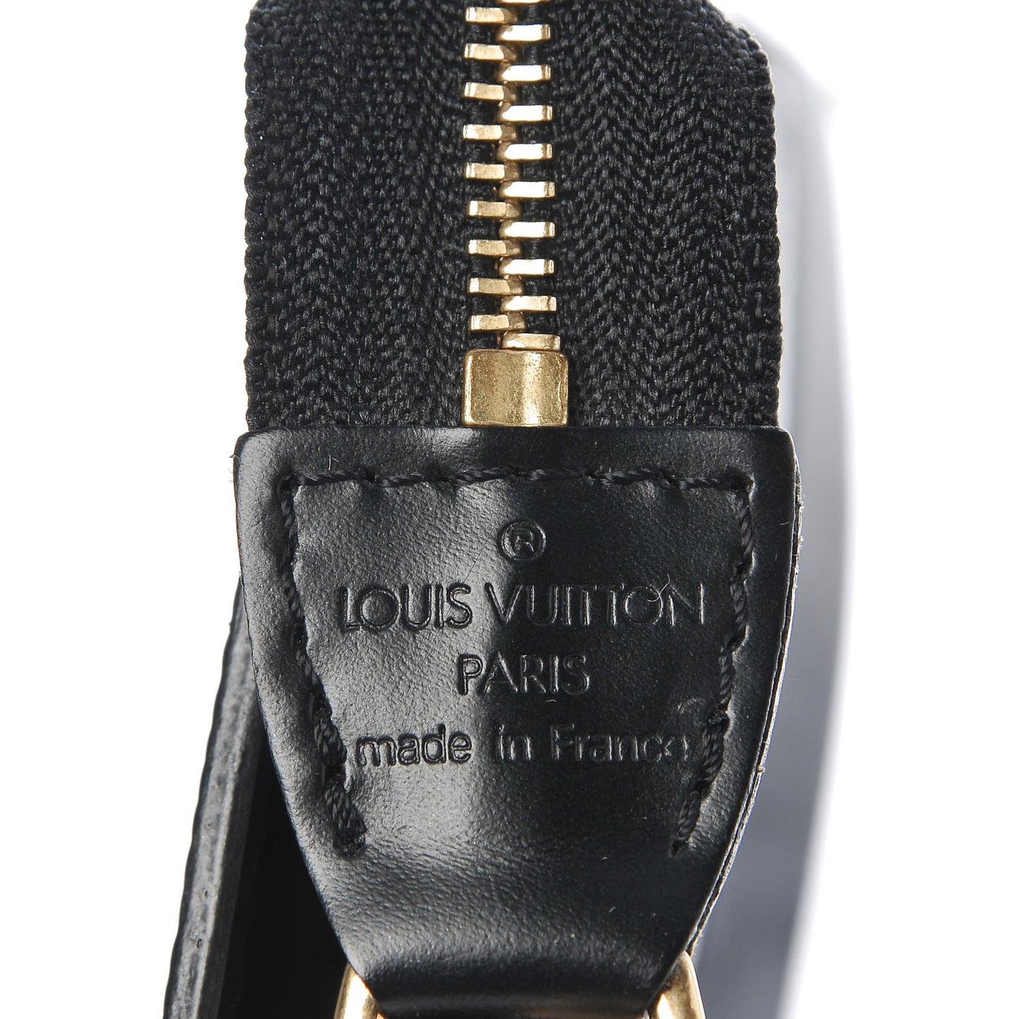 Epi Pochette Accessories 24 Black