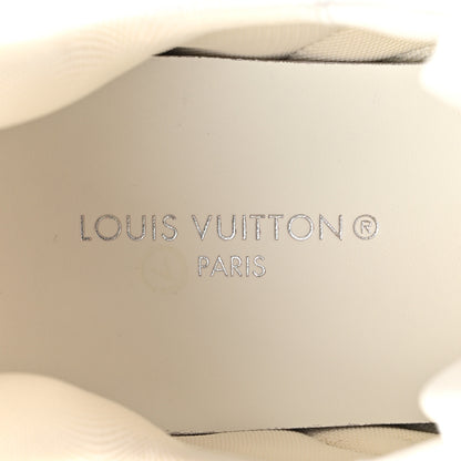 Louis Vuitton Jacquard Velvet Monogram LV Archlight Sneakers 38.5 White Vert 7 of 8