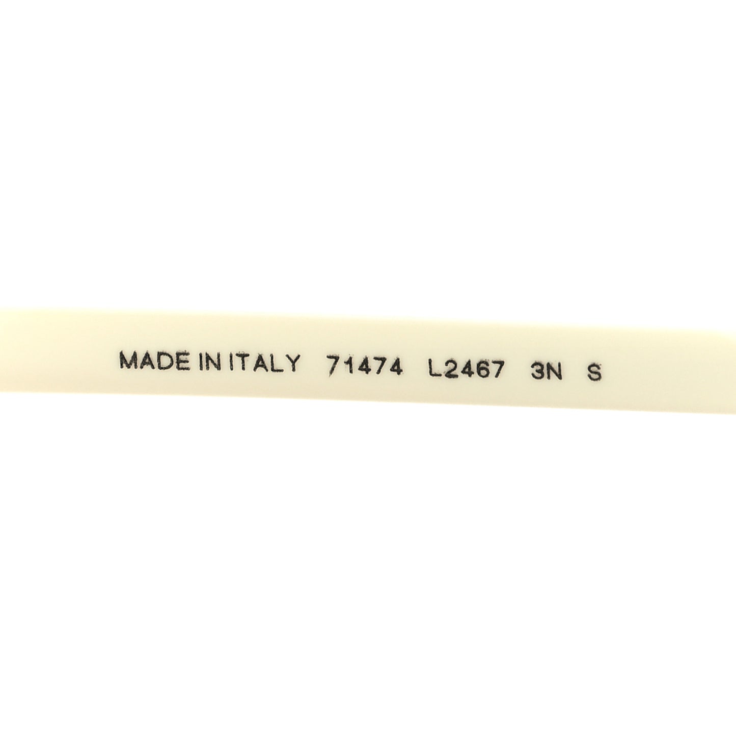 Acetate Shield Sunglasses 71474 Silver White