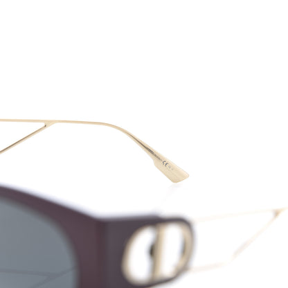 Christian Dior Rectangular 30 Montaigne 1 Sunglasses Burgundy 7 of 8