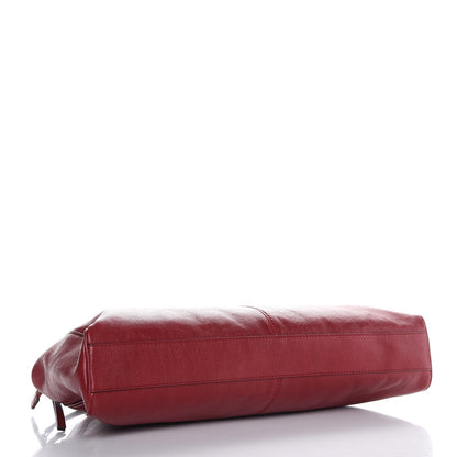 Gucci Calfskin Large Re(Belle) Top Handle Bag Red 4 of 7