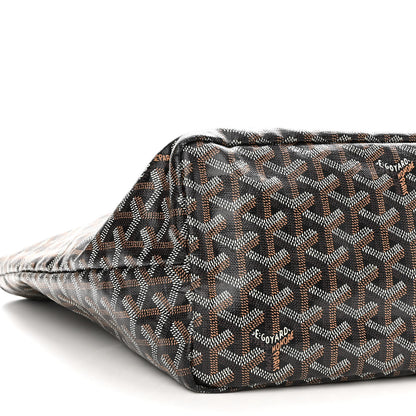 Goyard Goyardine Saint Louis PM Black 7 of 10