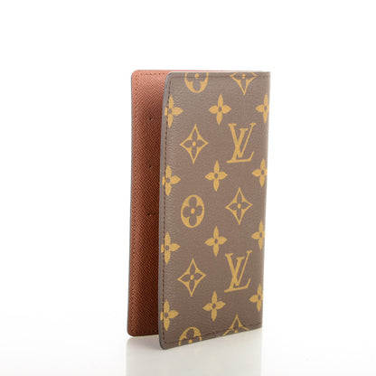 Louis Vuitton Monogram Checkbook Holder Wallet 10 of 14