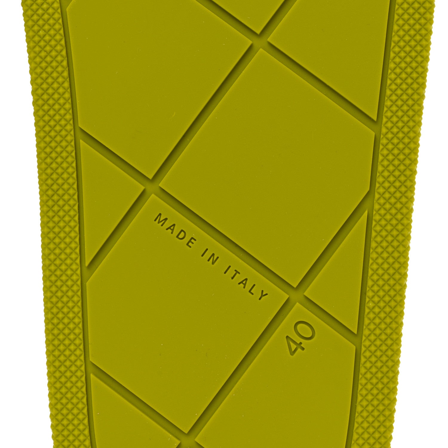 Bottega Veneta Rubber The Slider Sandals 40 Green 7 of 7