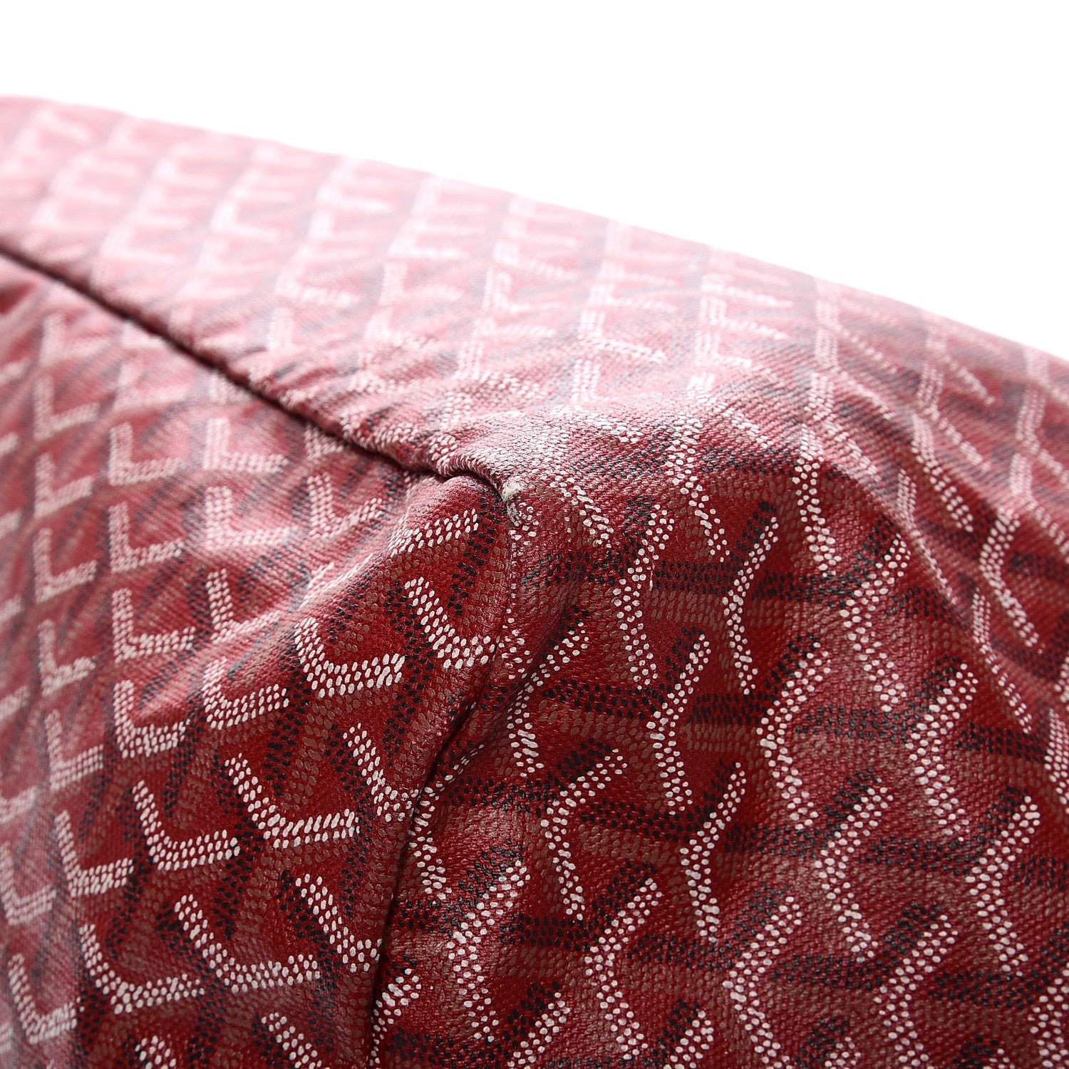 Goyard Goyardine Saint Louis GM Red 8 of 14