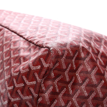 Goyard Goyardine Saint Louis GM Red 8 of 14