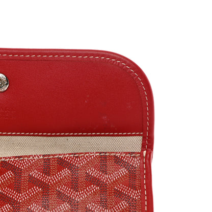 Goyard Goyardine Saint Louis PM Red 13 of 19