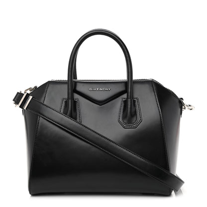 Givenchy Shiny Lord Calfskin Small Antigona Black 1 of 11