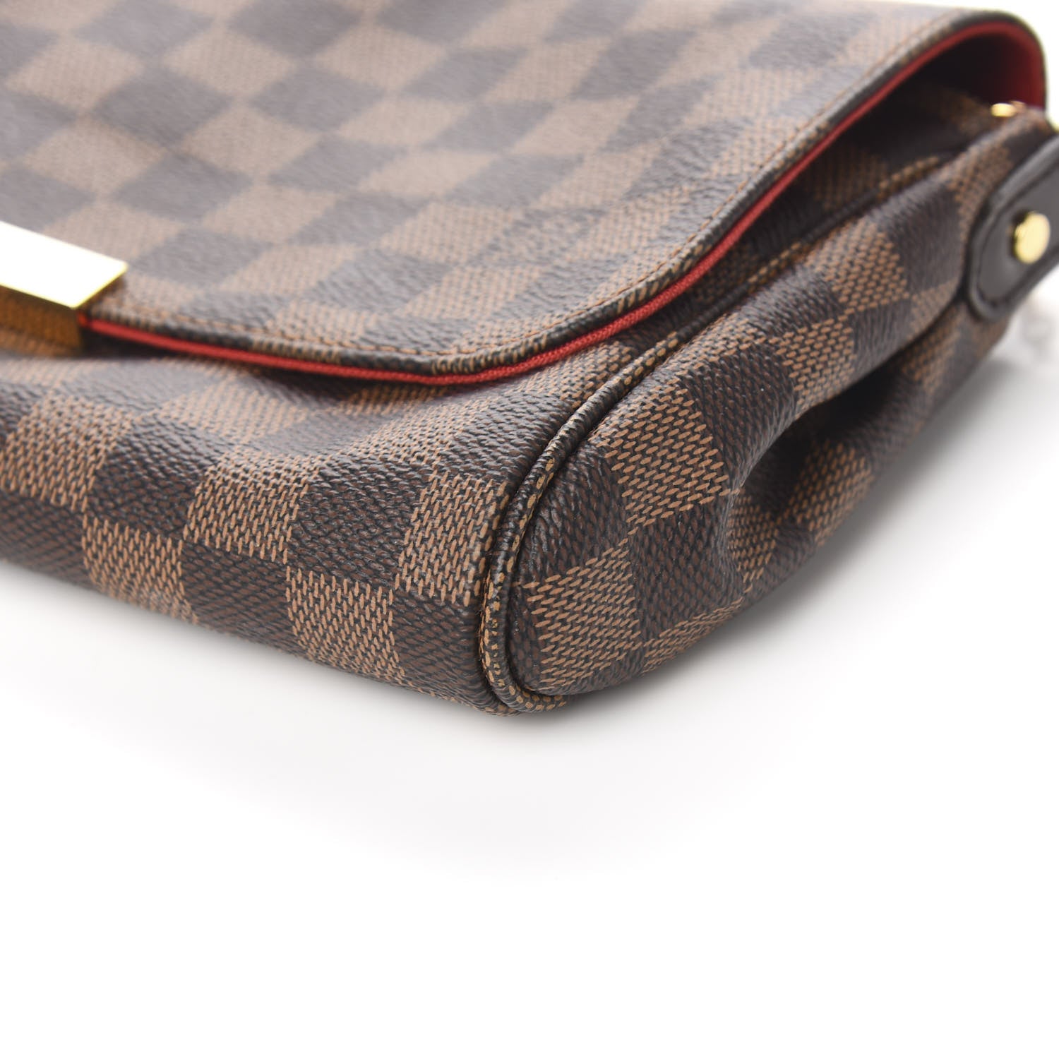 Louis Vuitton Damier Ebene Favorite MM 9 of 11