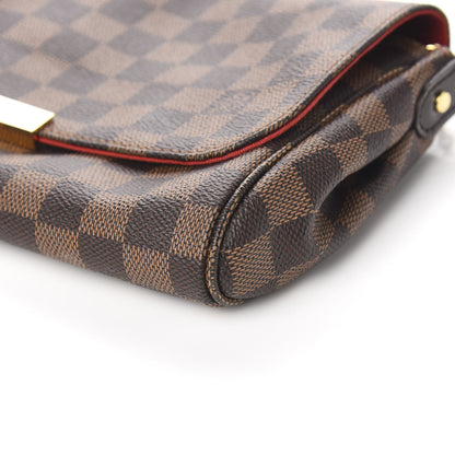 Louis Vuitton Damier Ebene Favorite MM 9 of 11