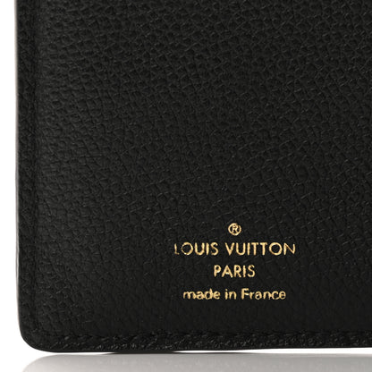 Louis Vuitton Empreinte Compact Curieuse Wallet Black 6 of 7