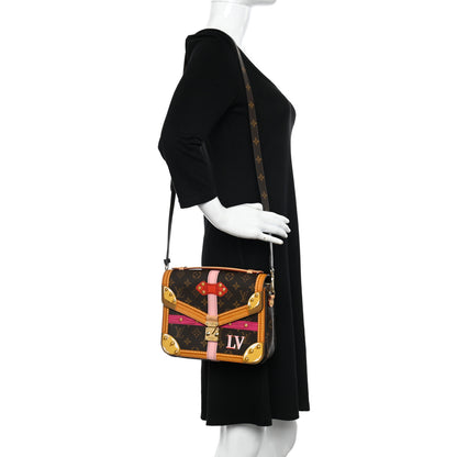 Louis Vuitton Monogram Summer Trunks Pochette Metis 2 of 13