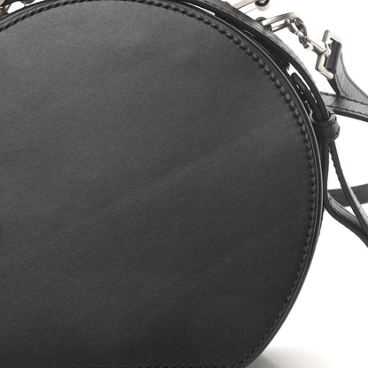 Saint Laurent Calfskin Small Mica Hat Box Black 11 of 11