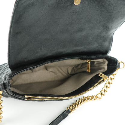 Marc Jacobs Lambskin Quilted The Large Single Flap Black 5 of 7