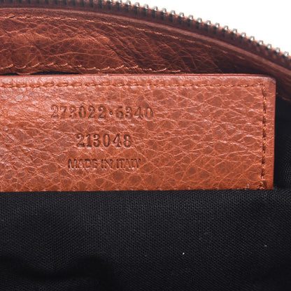 Balenciaga Agneau Arena Classic Hardware Medium Clip Brown 7 of 14