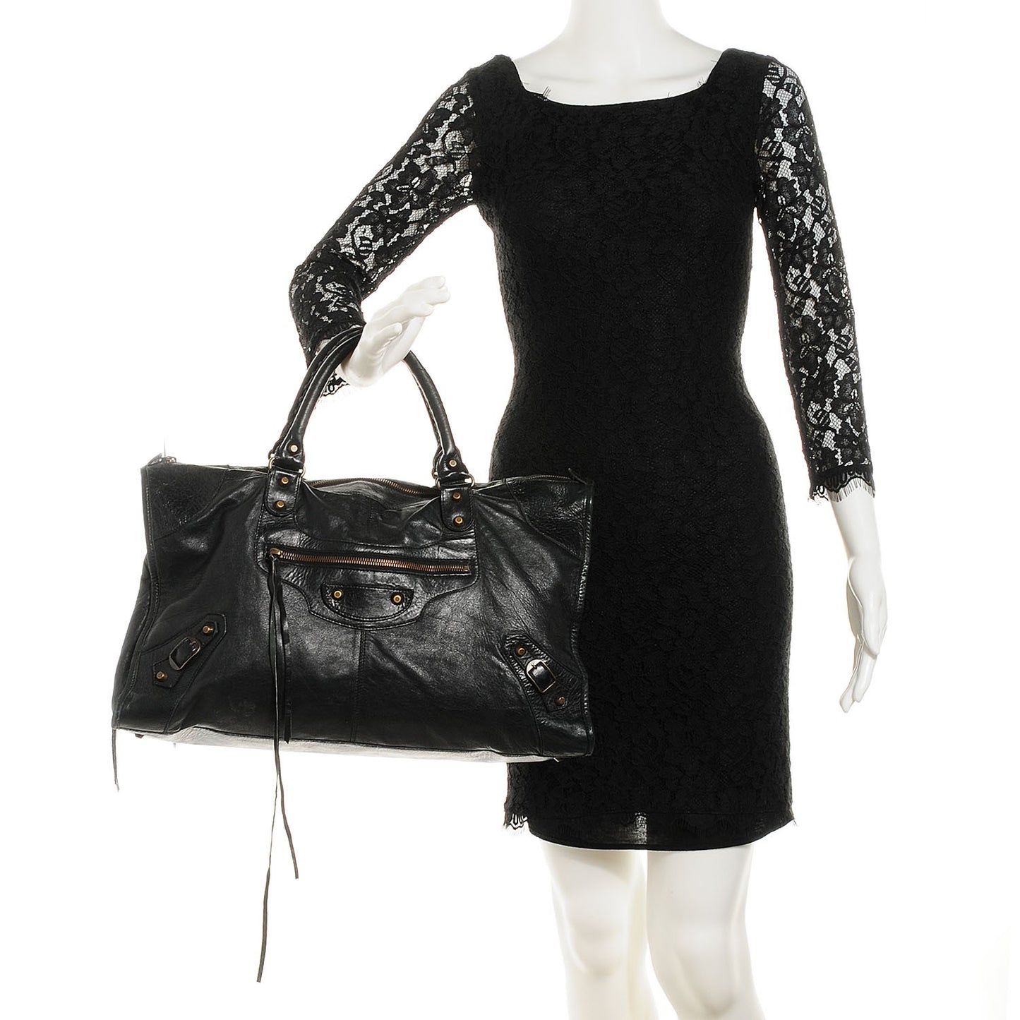 Chevre Classic Hardware Work Black