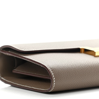 Hermes Epsom Constance Long To Go Wallet Etoupe 8 of 10