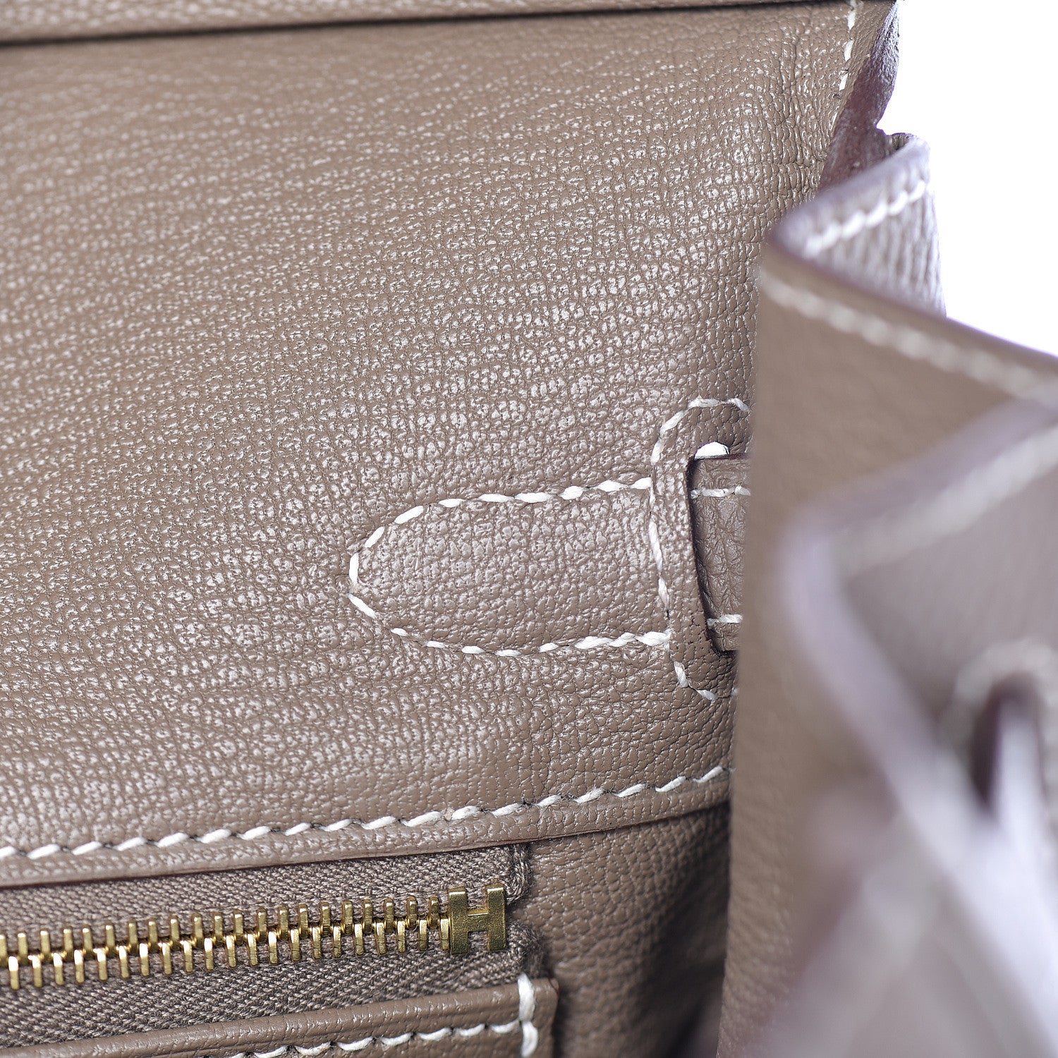 Hermes Togo Birkin 25 Etoupe 19 of 35