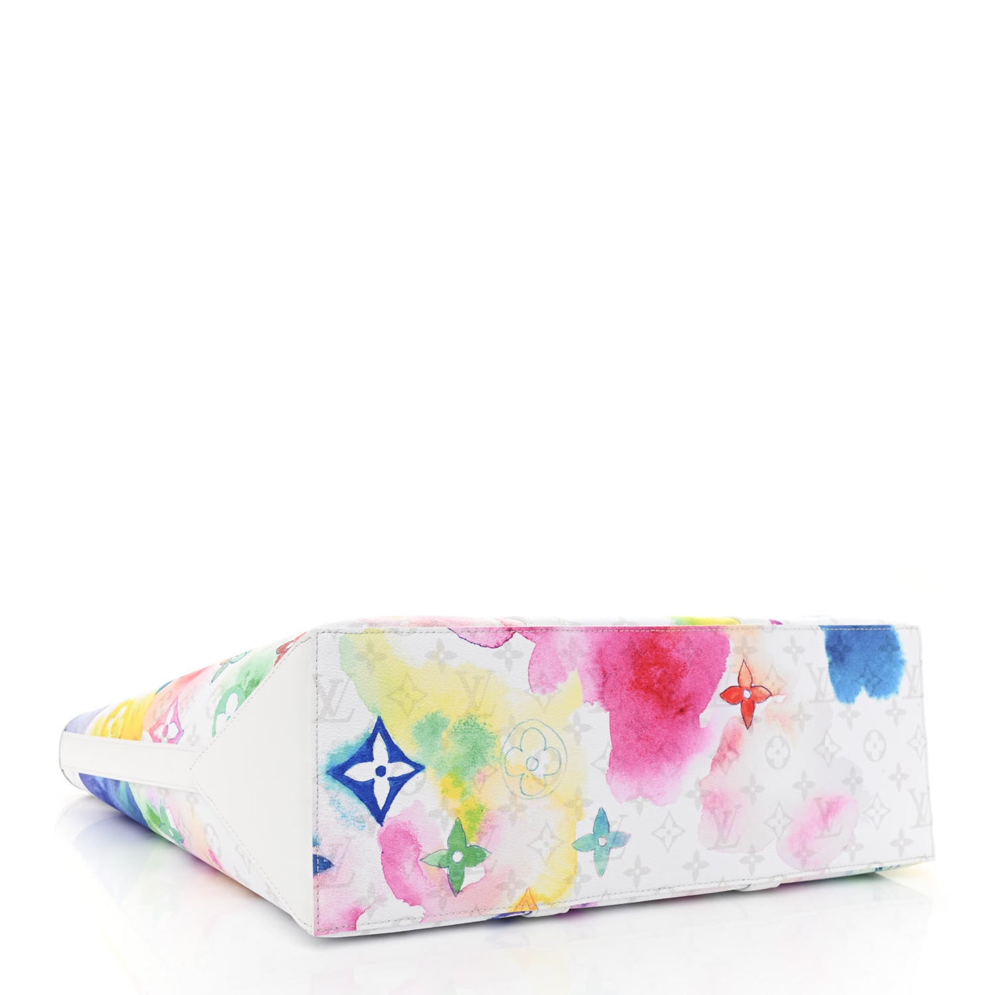 Monogram Watercolor New Tote GM Multicolor