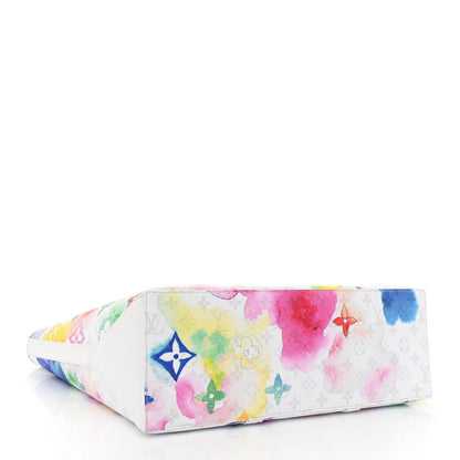 Louis Vuitton Monogram Watercolor New Tote GM Multicolor 4 of 7