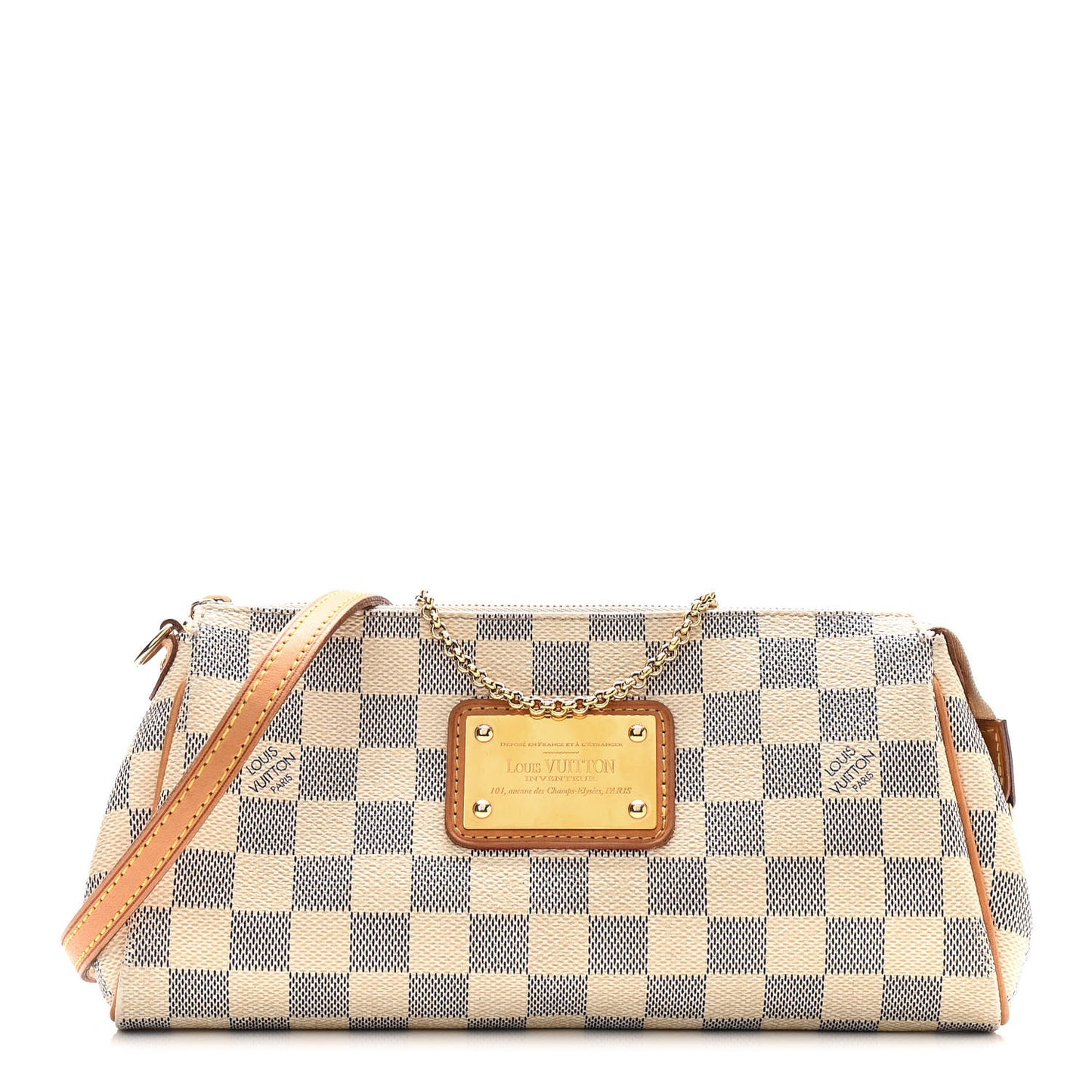 Damier Azur Eva Clutch