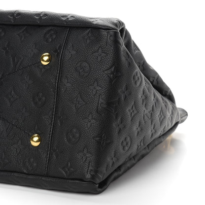 Louis Vuitton Empreinte Artsy MM Black 14 of 17