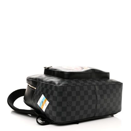 Louis Vuitton Damier Graphite My LV World Tour Josh Backpack 4 of 11