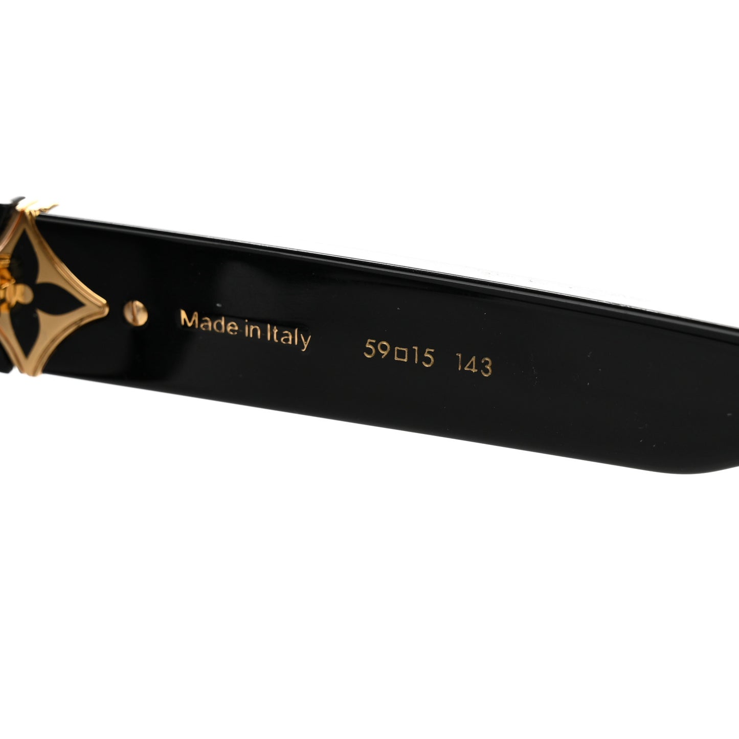 My LV Flower Square Sunglasses Z1613E Black