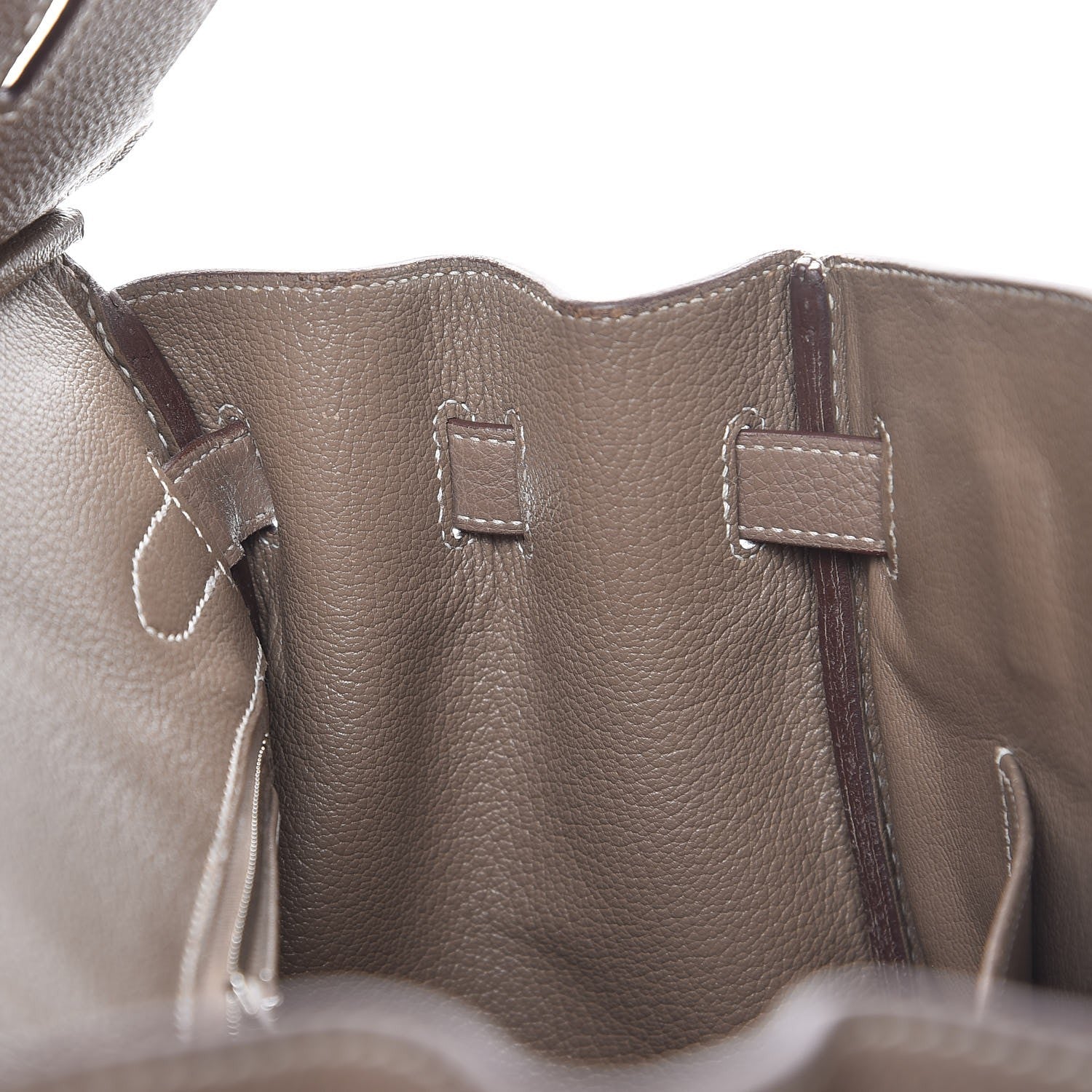 Hermes Togo Birkin 30 Etoupe 13 of 32