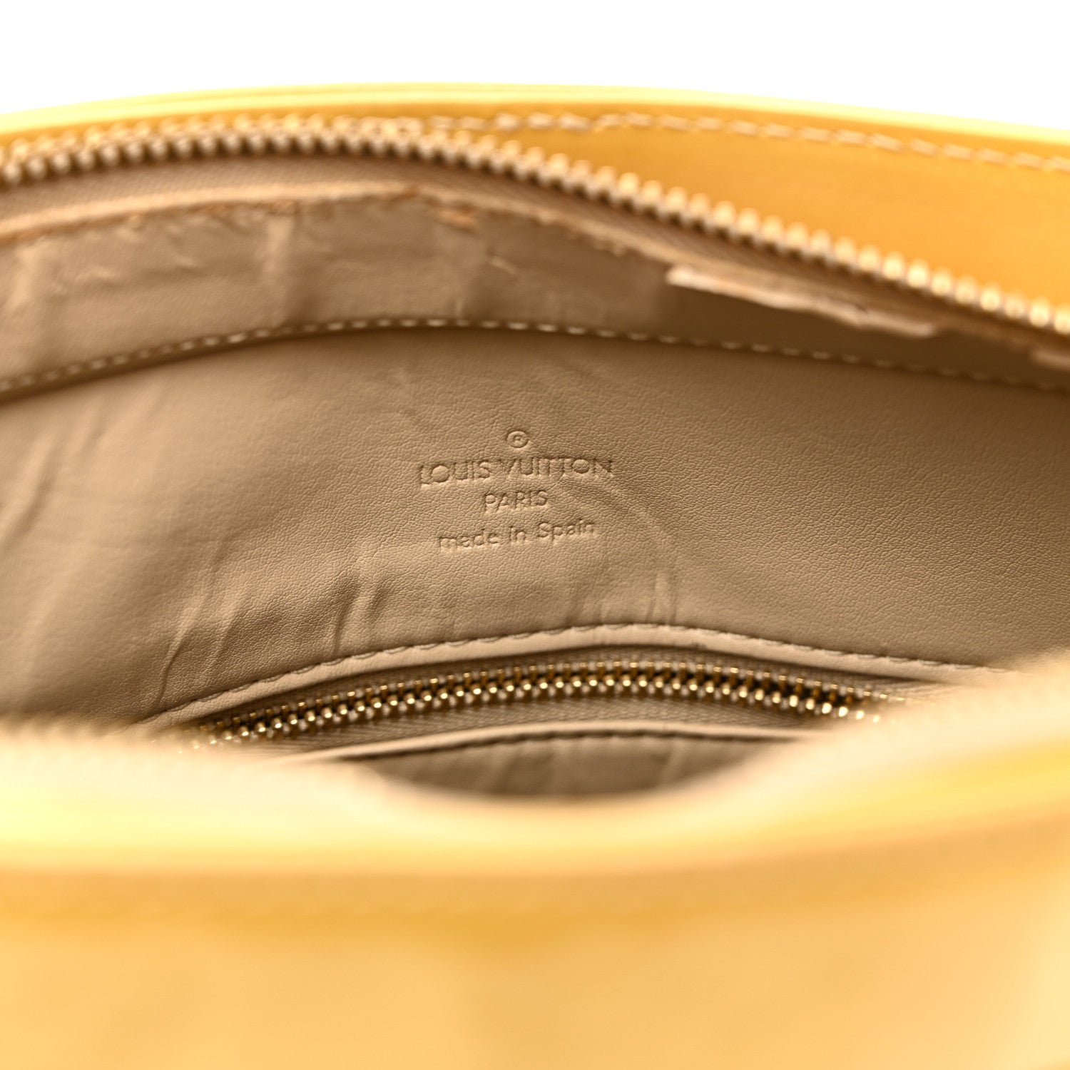 Louis Vuitton Vernis Houston Noisette 6 of 14