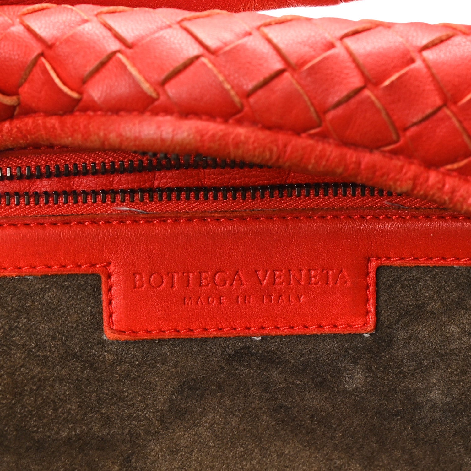 Bottega Veneta Nappa Intrecciato Medium Belly Veneta Hobo Flame 6 of 10
