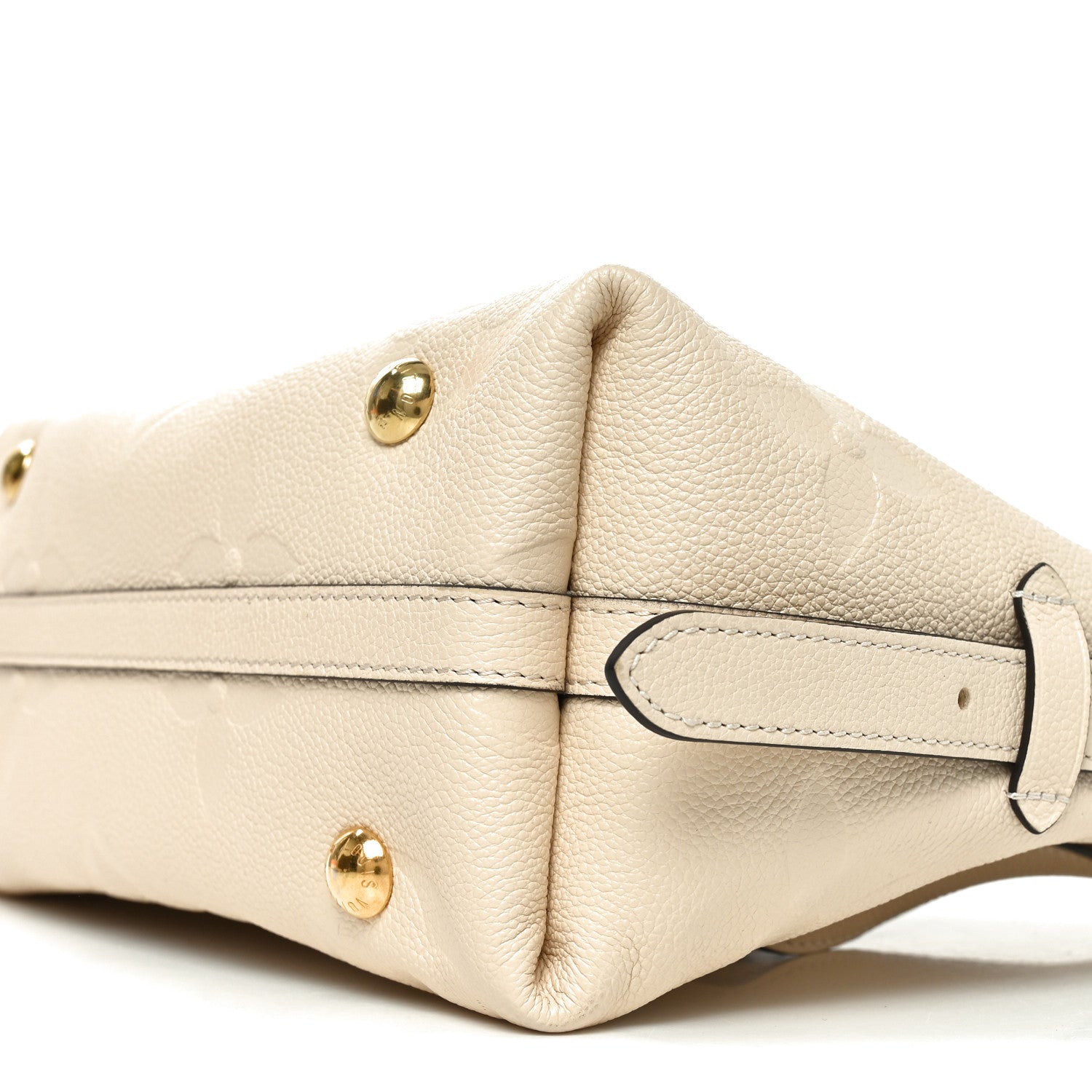 Louis Vuitton Empreinte Carryall PM Cream 10 of 10