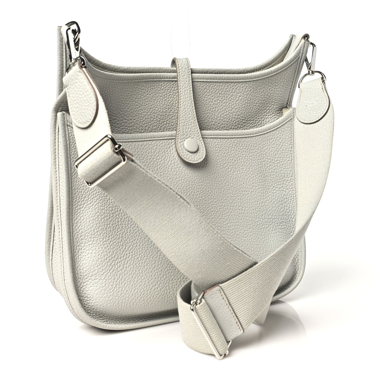 Taurillon Clemence Evelyne III PM Gris Perle