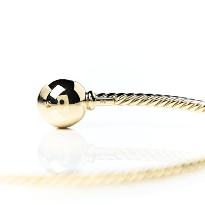 David Yurman 18K Yellow Gold 10mm Solari Bracelet 5 of 5