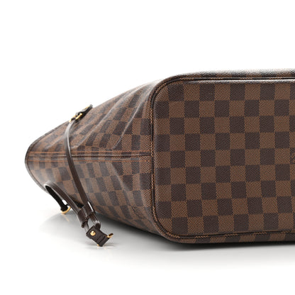 Louis Vuitton Damier Ebene Neverfull MM 8 of 9