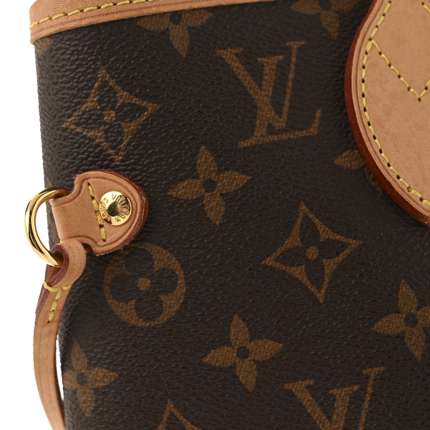 Louis Vuitton Monogram Neo Neverfull MM Cherry 13 of 13