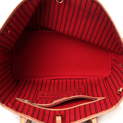 Louis Vuitton Monogram Neo Neverfull MM Cherry 5 of 11